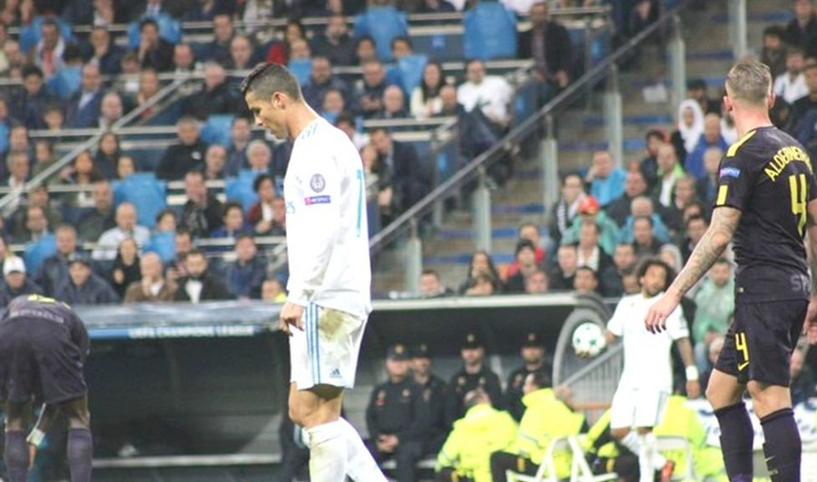 Cristiano Ronaldo: "Hay que admitir que no estamos como queríamos y estar tranquilos"
