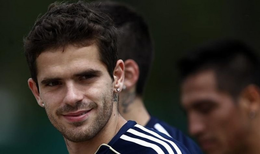 Gago sufre rotura de ligamentos en su rodilla derecha