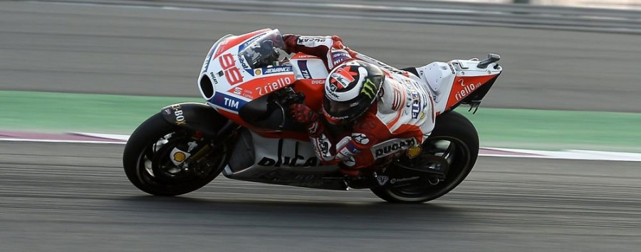 Jorge Lorenzo piensa ya en Argentina