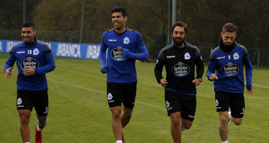 El conjunto blanquiazul prepara cambios para medirse al Athletic