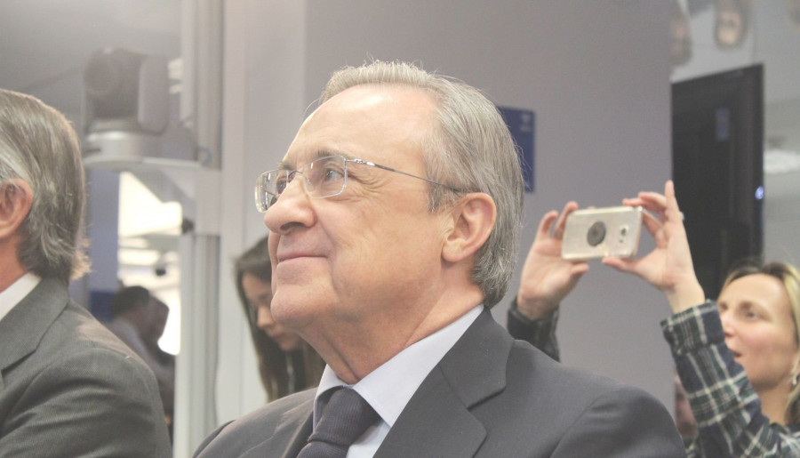 Florentino Pérez: "Estamos viviendo nueva época dorada en nuestros 115 años"