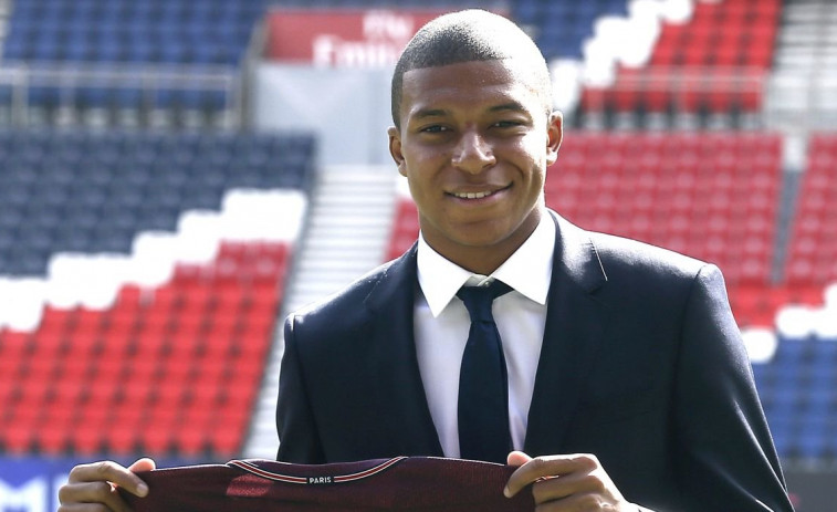 Kylian Mbappé pasa el día en Madrid junto a su compañero Achraf Hakimi