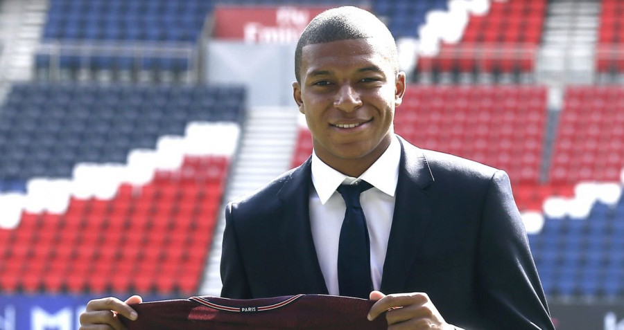 Kylian Mbappé pasa el día en Madrid junto a su compañero Achraf Hakimi