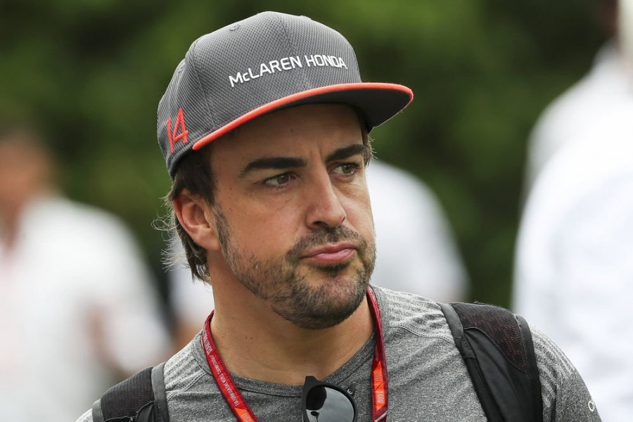 Alonso: "Sepang será más difícil, las rectas requieren buena velocidad punta"