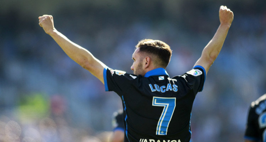 Lucas Pérez: "Nos hemos relajado con el segundo gol"