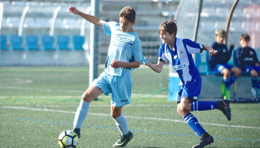 El Xuventude Oroso, justo campeón tras vencer al Luis Calvo