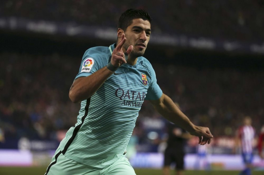 Luis Suárez recibe el alta