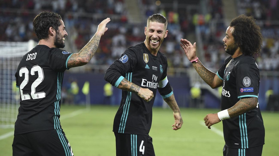 El Real Madrid conquista su cuarta Supercopa de Europa