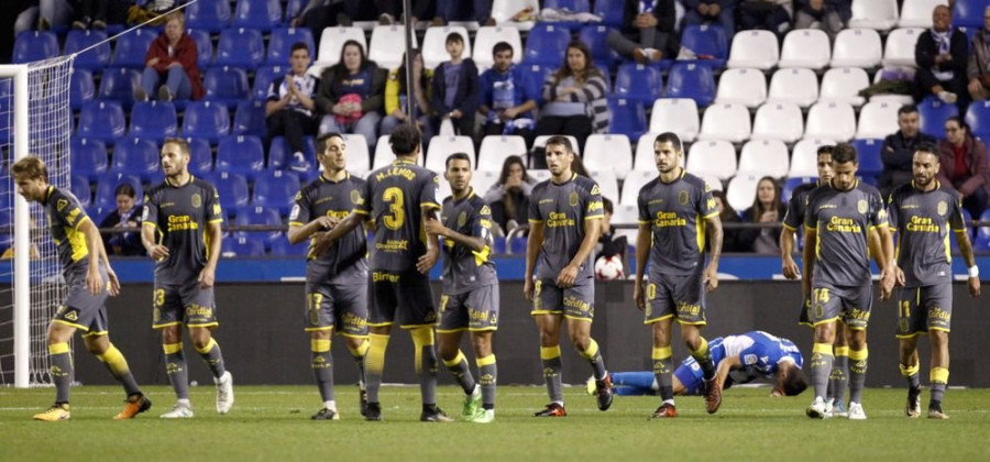 FINAL: Depor - Las Palmas (1 - 4)