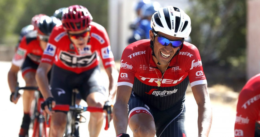 Contador: "Estoy terminando más fuerte que nunca"