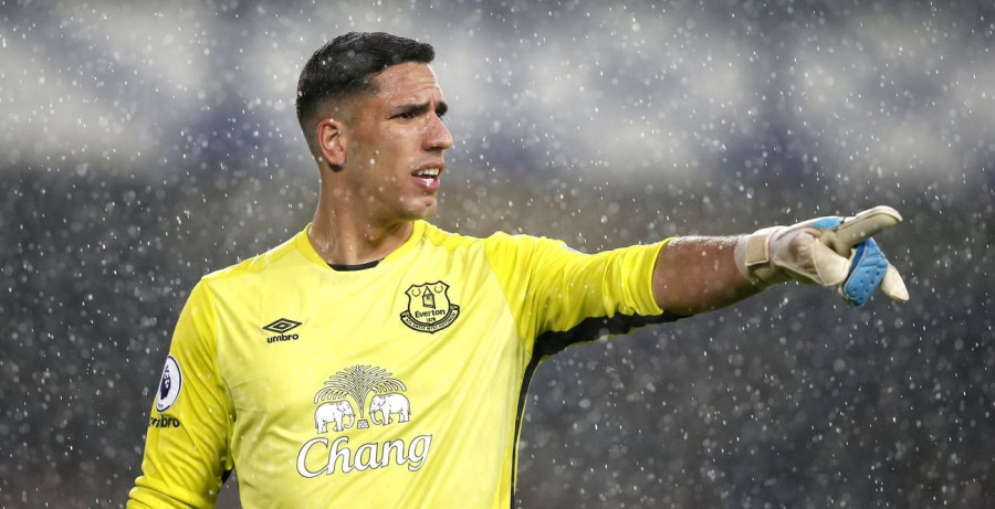 Joel Robles, cerca de dejar el Everton y poder fichar