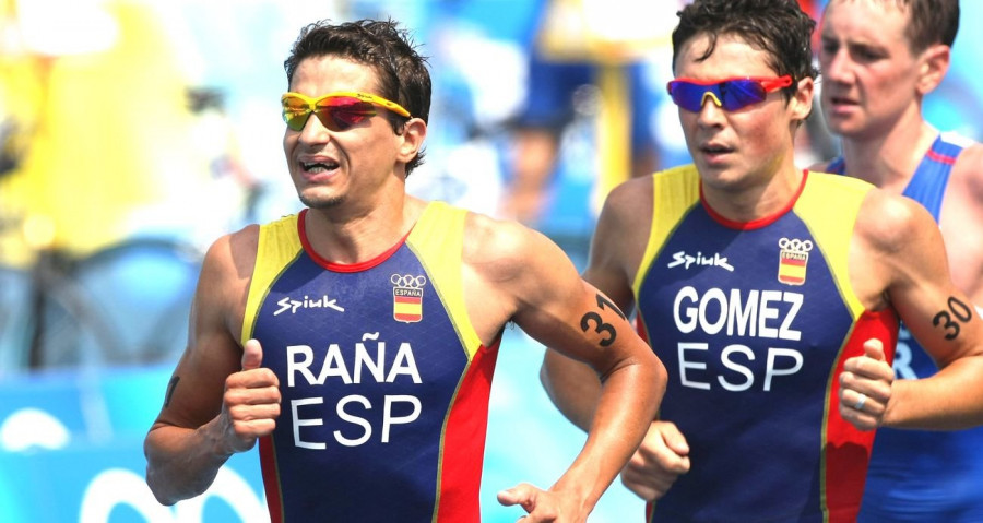 Raña: "Correr la final del Mundial me vendrá muy bien para el Ironman de Hawai"