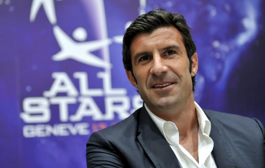 Luis Figo se incorpora a la UEFA como consejero de fútbol