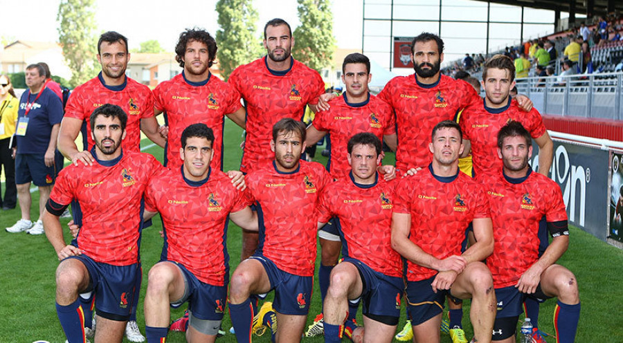 La selección española masculina de rugby XV pierde ante Rumanía (13-3)