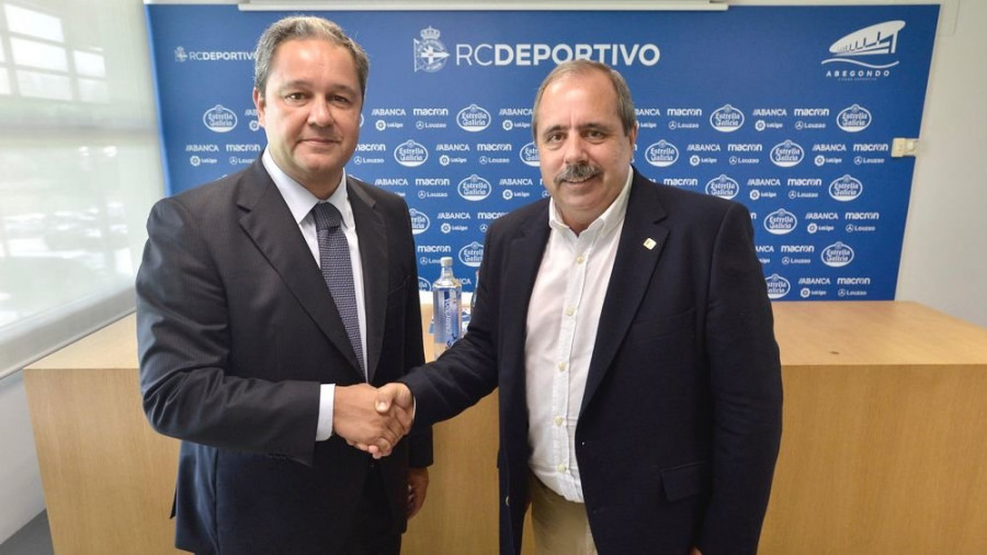 Deportivo y AFAC firman un nuevo convenio de colaboración