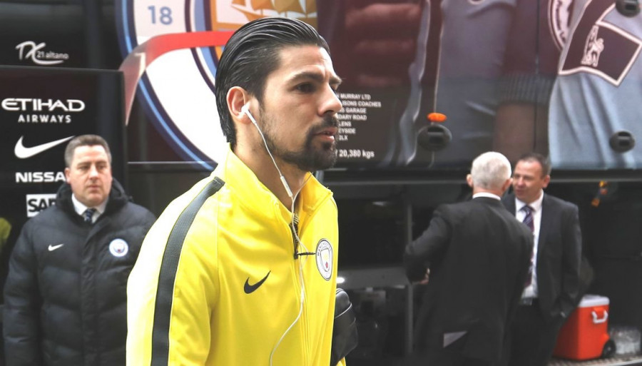 Nolito: "Me gustaría salir del City cedido, traspasado o como sea"