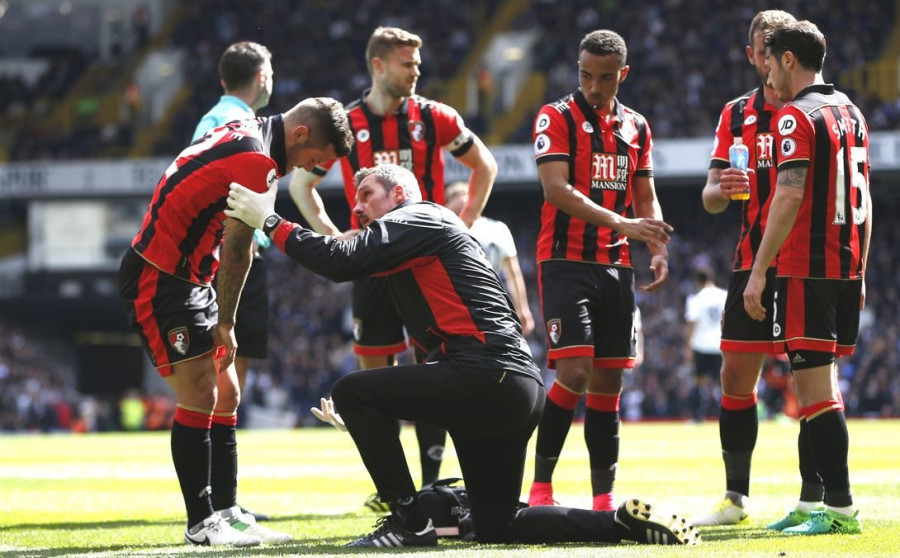 Wilshere dice adiós a la temporada