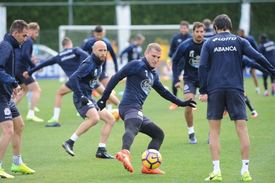 Bergantiños: "El futuro es salvar al Depor esta temporada"