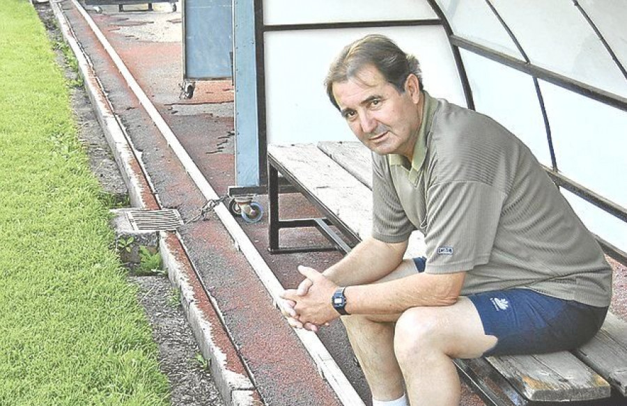 Vázquez Bermejo: “No tenemos equipo para ascender; no se nos pasa por la cabeza”