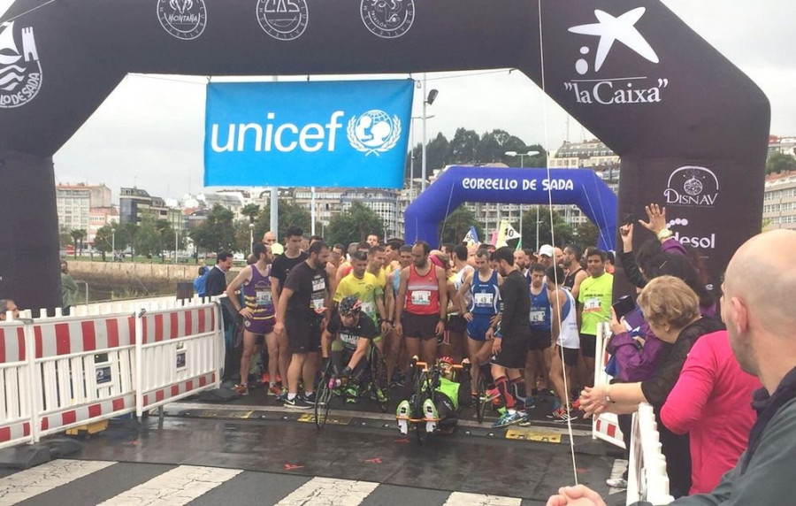 Case 1.500 corredores solidarios en Sada