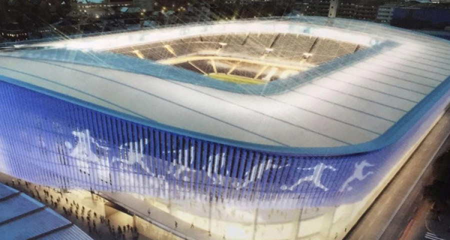 El diseño del nuevo Riazor va cogiendo forma