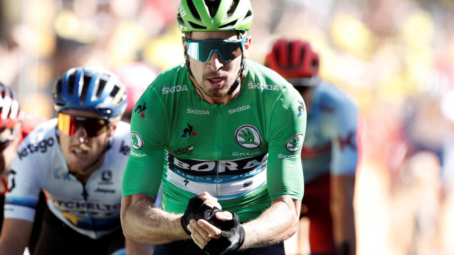 Tour de Francia (V): Sagan reina en el tedio