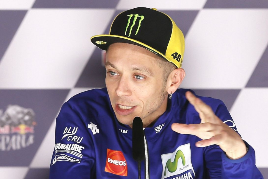 Rossi: "Es una pena perderse el GP de Misano"