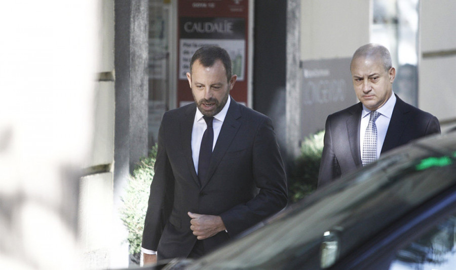 Sandro Rosell, detenido por presunto blanqueo de capitales