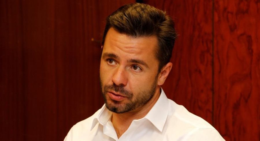 Oriol Serviá: "Creo que puedo estar mano a mano con Alonso"