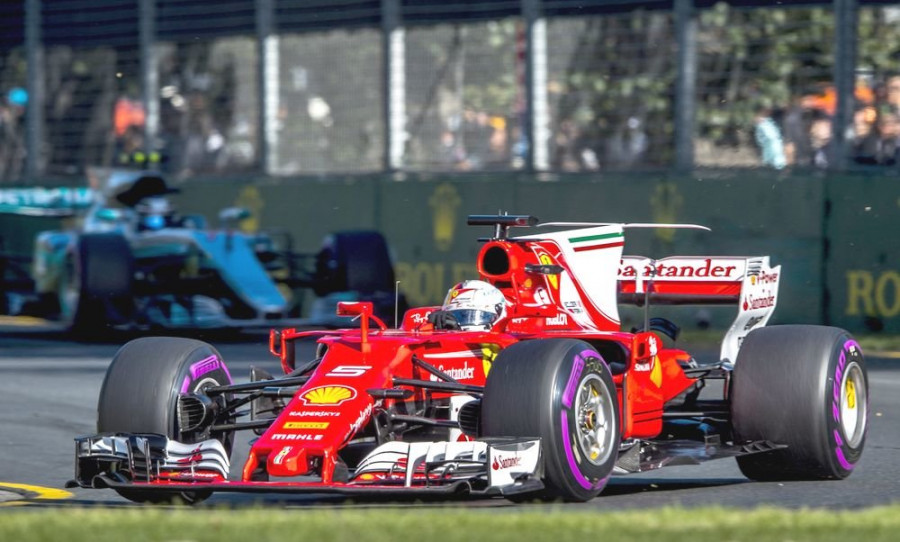 Ferrari y Vettel avisan a Hamilton