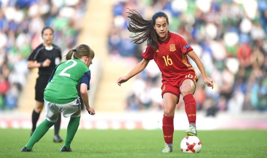 Nuria Rábano: "Volver a la selección española es de lo que más ganas tengo"