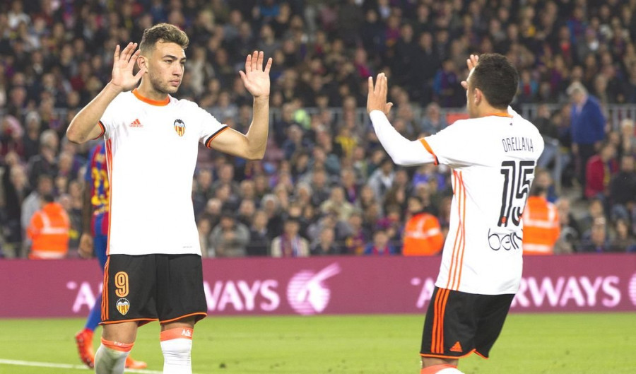 Munir: "Espero poder llegar a los 15 goles esta temporada"