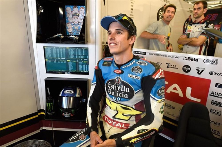 Álex Márquez: "Todavía no me he recuperado totalmente de la lesión"