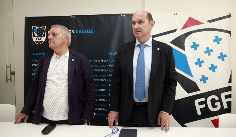 Louzán: "Galicia vuelve al camino y éste debe ser en beneficio de los deportistas"
