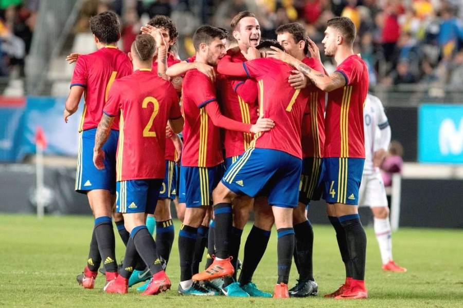 España gana por la mínima a Islandia