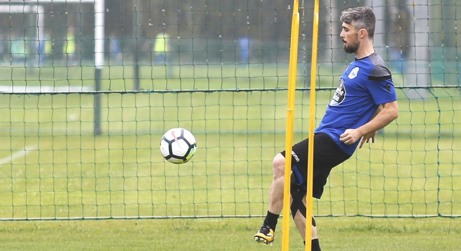 Luisinho: "Hay ganas de hacer un buen partido y mirar al presente"