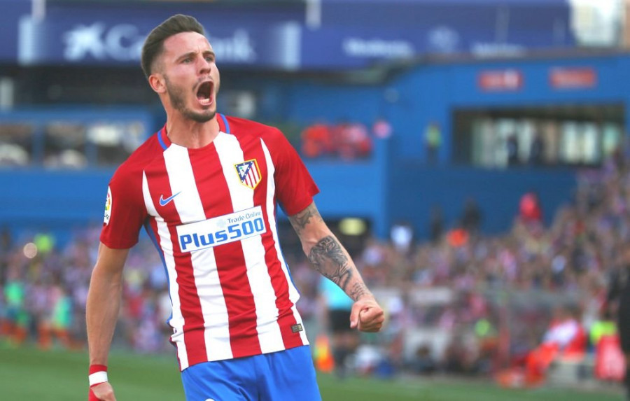 Saúl: "Tenemos que ir creando esa magia del Calderón en el Wanda Metropolitano"