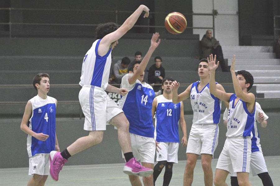 Santa María del Mar pasa a la semifinal