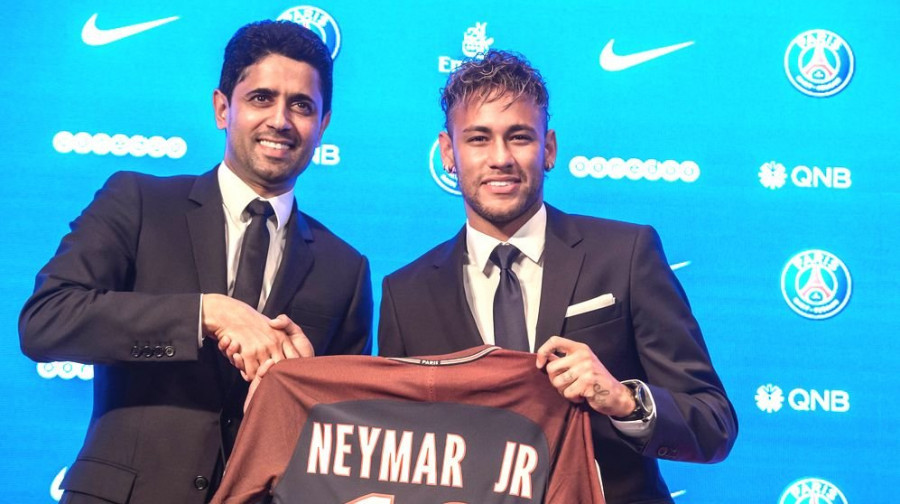 Neymar se declara "sorprendido" por la demanda del FC Barcelona y anuncia su defensa