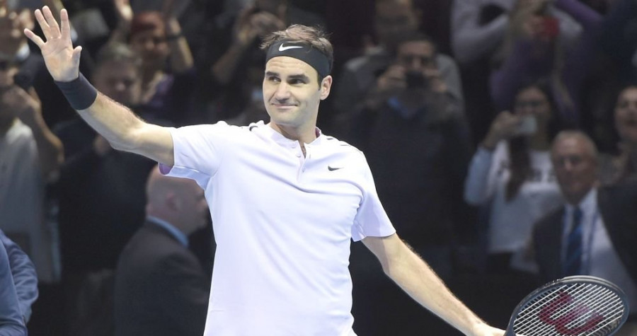 Federer se impone a Sock sin despeinarse