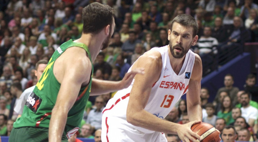 España gana a Lituania en el último ensayo antes del Eurobasket