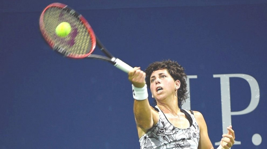 Carla se estrena con éxito