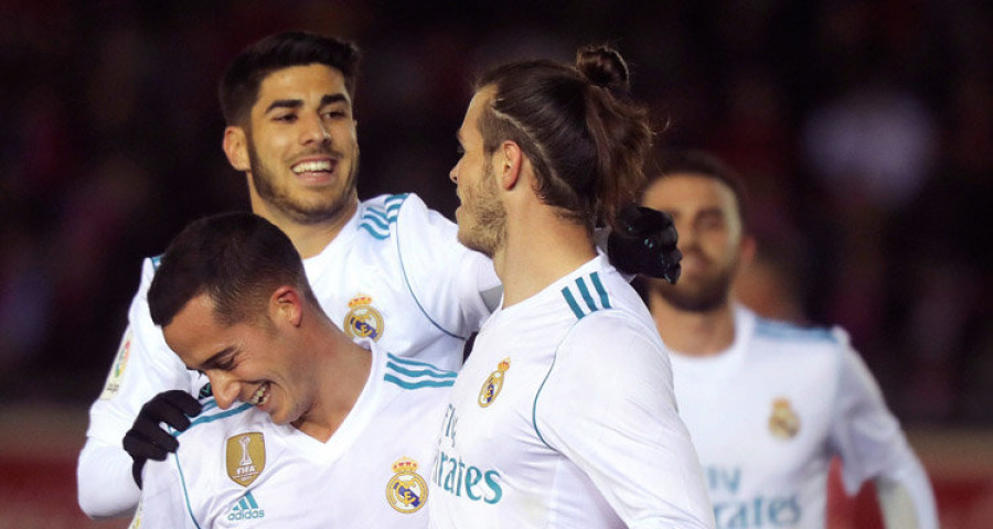 El Madrid solventa la papeleta con dos penaltis