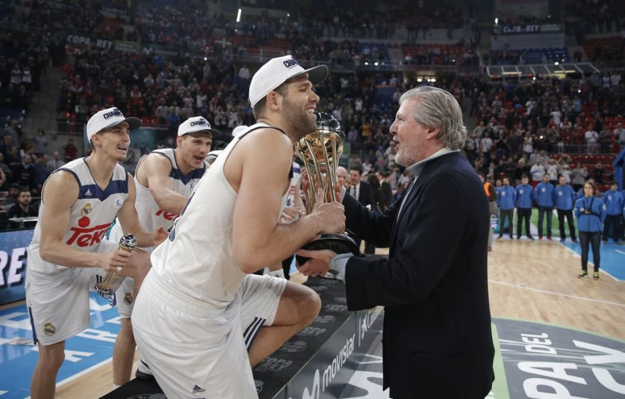 Reyes: "Veo capacitado a Doncic para liderar este equipo muchos años"