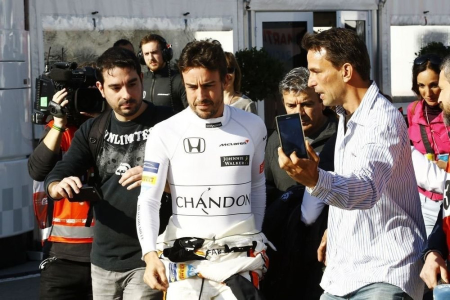 Alonso: "Mi deseo para la Fórmula 1 es motores iguales para todos"