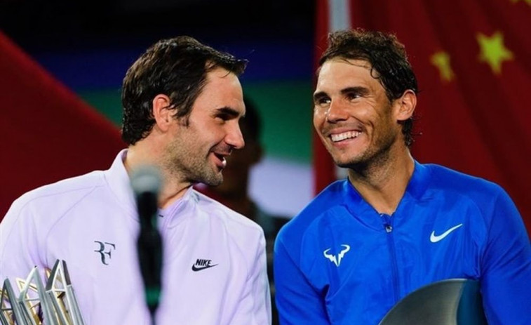 Federer se despedirá del tenis con un partido de dobles junto a Nadal