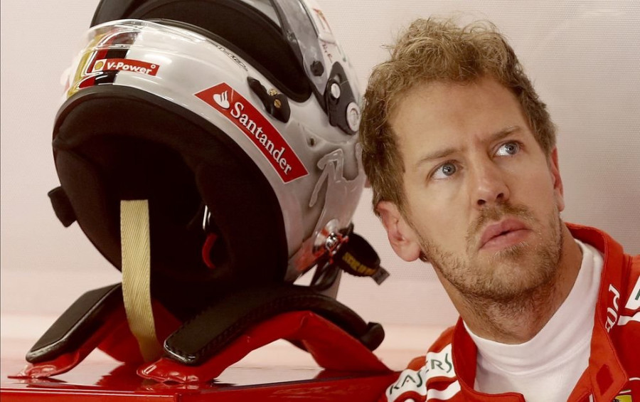 Vettel: "Ha sido realmente duro, pero ha sido un gran día"