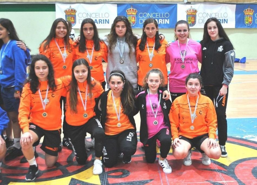 A Coruña concluyó el torneo en una meritoria cuarta plaza