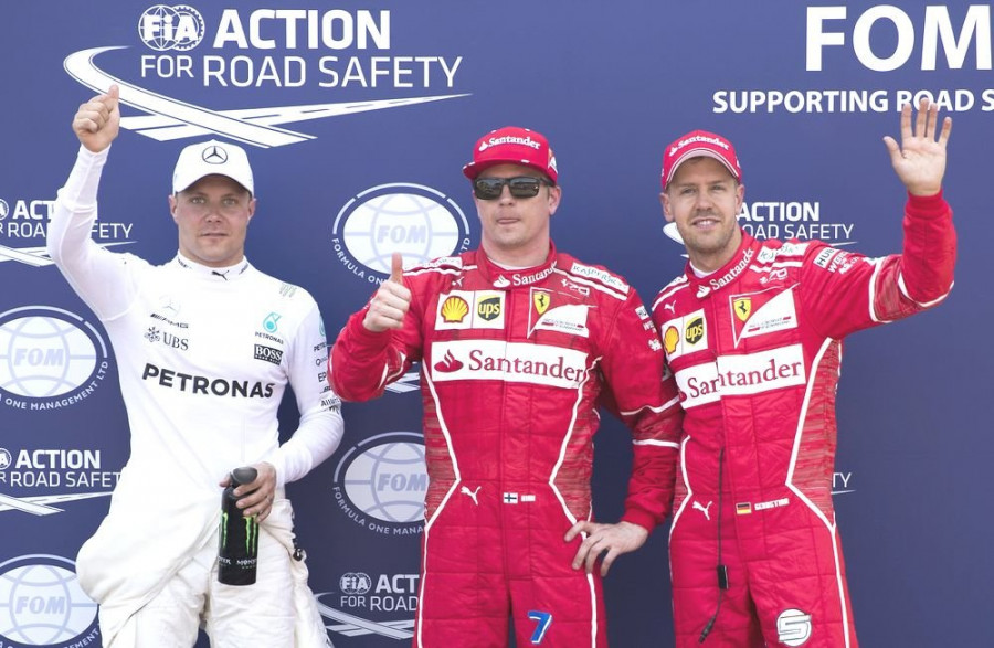 Raikkonen: "Ferrari y yo hemos acordado la renovación, ambos estamos contentos"