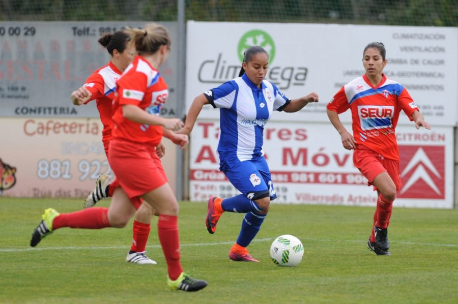 El Depor gana en el último minuto y el Victoria cae en casa